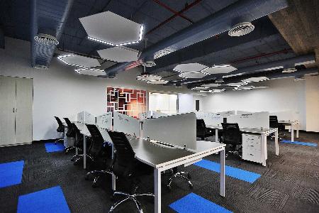 Rent Commercial Office Space In Emaar Palm Springs Plaza Golf