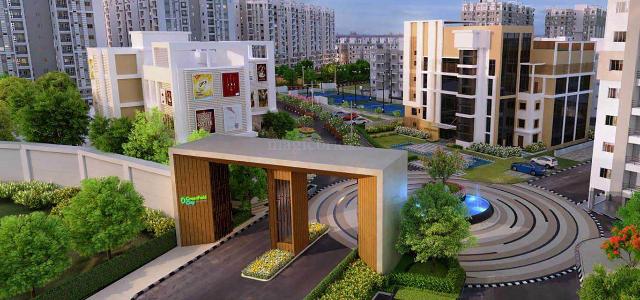 Buy 3 Bhk Flat Apartment In Greenfield City Behala Chowrasta