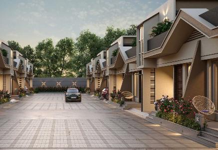 Buy 2 Bhk Residential House In Olpad Surat 800 Sq Ft Shivalik Avenue