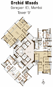 Buy 2 Bhk Flat Apartment In Db Woods Goregaon East Mumbai 1566 Sq Ft