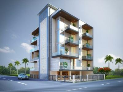 Buy 4 Bhk Builder Floor Apartment In Sector 45 Gurgaon 2500 Sq