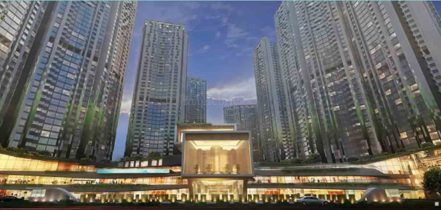 Buy 2 Bhk Flat Apartment In Adhiraj Samyama Kharghar Navi Mumbai 1068 Sq Ft Not only located at a picturesque landscape, belmac riverside is just 2 kms away from panvel railway station. magicbricks