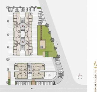 Buy 2 Bhk Flat Apartment In Diwali Blessings Vaishno Devi Ahmedabad 1224 Sq Ft