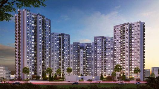Buy 3 Bhk Flat Apartment In Godrej 24 Ambalipura Bangalore