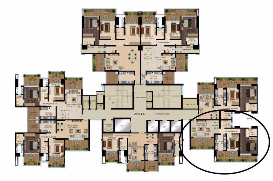 Acme Avenue in Kandivali West, Mumbai Price, Brochure, Floor Plan, Reviews