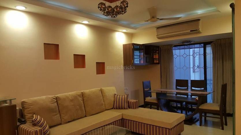 2BHK Semi Furnished in Legend Apartments , Santacruz East