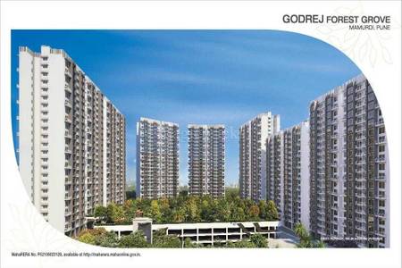 Buy 3 Bhk Flat Apartment In Godrej Forest Grove Mamurdi Sai