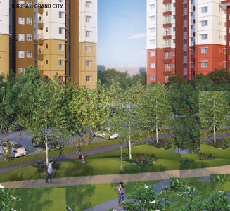 Buy 1 BHK Flat/Apartment in Shriram Grand City Uttarpara ...