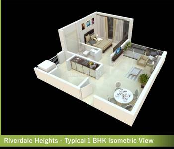 Buy 1 Bhk Flat Apartment In Riverdale Suites Kharadi Pune 495 Sq Ft