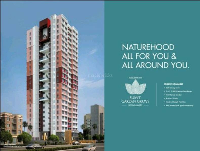 Buy 3 BHK Flat/Apartment in Sumit Garden Grove Borivali West, Mumbai