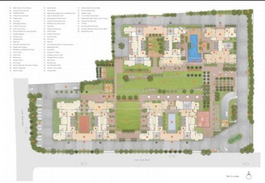 Godrej Green Glades in Jagatpur, Ahmedabad Price, Brochure, Floor Plan