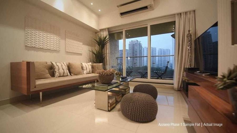 rustomjee urbania 3 bhk price