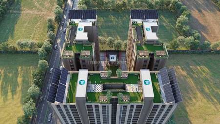 3BHK Multistorey Apartment for New Property in Turquoise Greenz at Shela 3BHK Multistorey Apartment for New Property in Turquoise Greenz at Shela