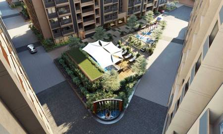 3BHK Multistorey Apartment for New Property in Shilp Revanta at Shela 3BHK Multistorey Apartment for New Property in Shilp Revanta at Shela