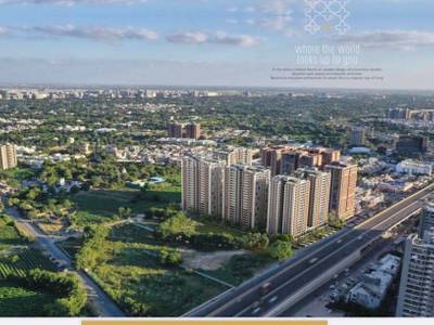 3BHK Multistorey Apartment for New Property in Ambli 3BHK Multistorey Apartment for New Property in Ambli