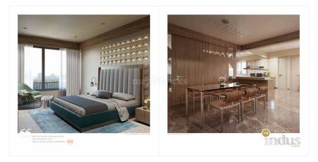 4BHK Multistorey Apartment for New Property in The Indus at Sindhu Bhavan Marg 4BHK Multistorey Apartment for New Property in The Indus at Sindhu Bhavan Marg