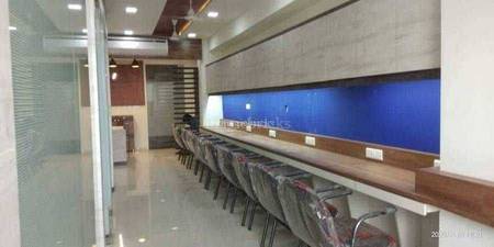 Rent Commercial Office Space In Titanium Heights Prahlad Nagar Ahmedabad 1100 Sq Ft Prahladnagar