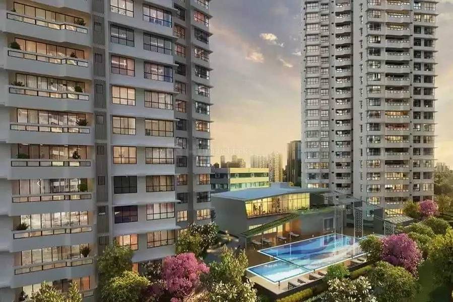 Buy 3 BHK Flat/Apartment in L&T Emerald Isle Phase 2 Powai JVLR, Mumbai