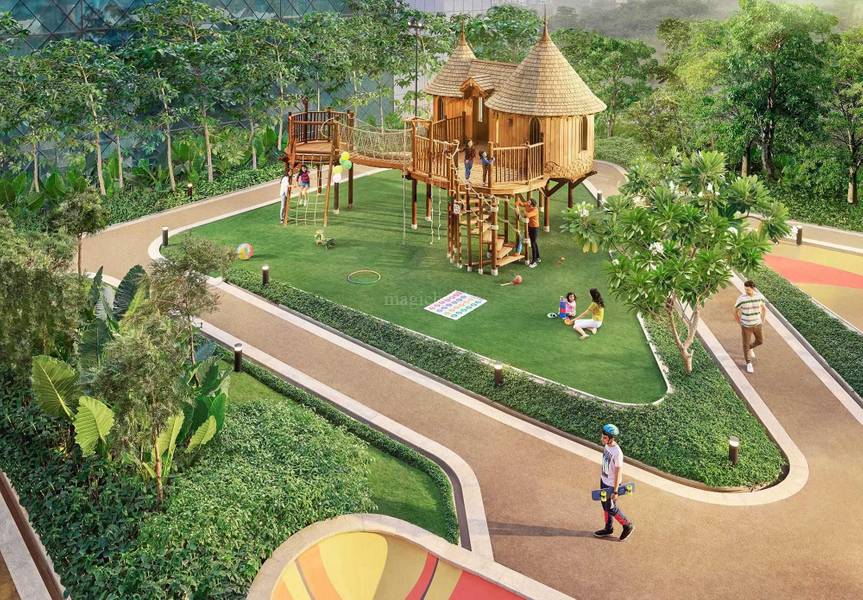 Buy 3 BHK Flat/Apartment in Lodha The Park Lower Parel, Mumbai 1592 Sqft