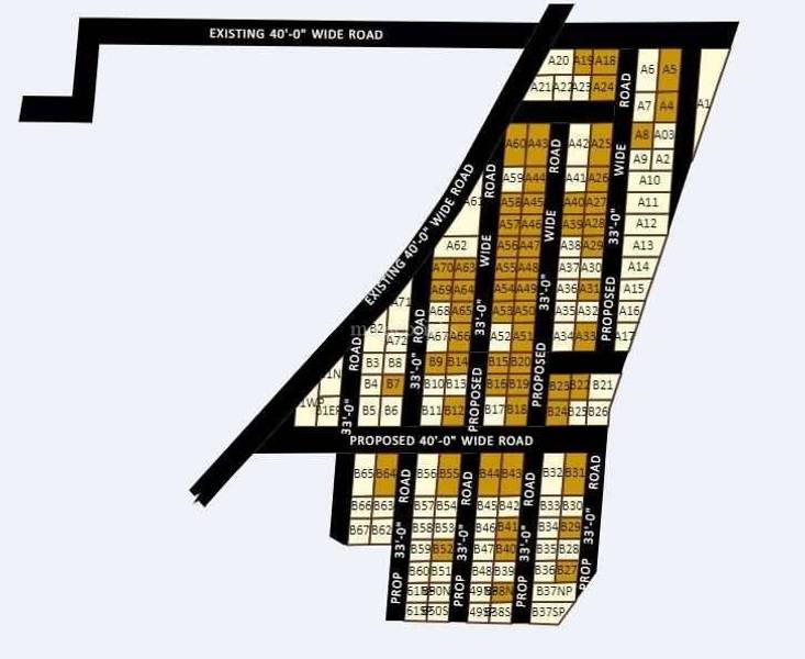 Building Blocks Kohinoor Gold 4 Phase 1 in Shadnagar, Hyderabad Price