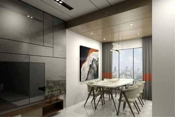 2 BHK Semi-Furnished in Siddha Sky , Wadala