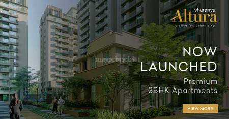3BHK Multistorey Apartment for New Property in Sharanya Altura at Shilaj 3BHK Multistorey Apartment for New Property in Sharanya Altura at Shilaj