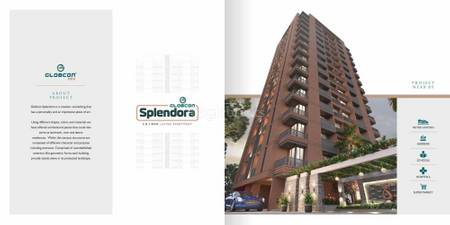 3BHK Multistorey Apartment for New Property in Globcon Spendora at Palanpur 3BHK Multistorey Apartment for New Property in Globcon Spendora at Palanpur