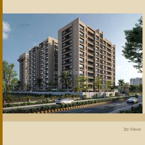 3BHK Multistorey Apartment for New Property in Sangini Aura at Pal 3BHK Multistorey Apartment for New Property in Sangini Aura at Pal