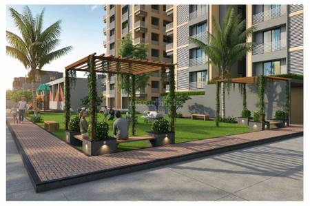 4BHK Multistorey Apartment for New Property in Sangini Aura at Pal 4BHK Multistorey Apartment for New Property in Sangini Aura at Pal