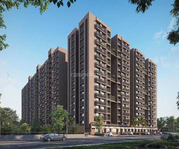 2BHK Multistorey Apartment for New Property in Sheladia Eris at Shela 2BHK Multistorey Apartment for New Property in Sheladia Eris at Shela