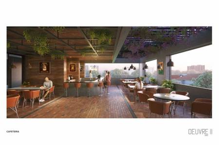 4BHK Multistorey Apartment for New Property in Oeuvre 2 at Bodakdev 4BHK Multistorey Apartment for New Property in Oeuvre 2 at Bodakdev