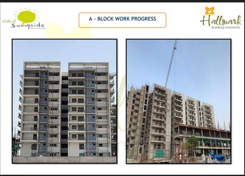 Hallmark Sunnyside in Manchirevula, Hyderabad Price, Brochure, Floor