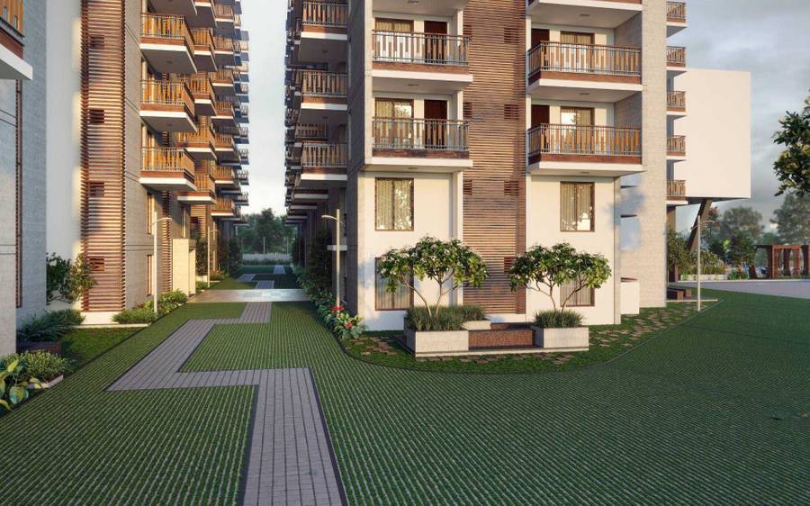 Hallmark Sunnyside in Manchirevula, Hyderabad Price, Brochure, Floor