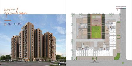 3BHK Multistorey Apartment for New Property in Aristo Anandam at Vaishnodevi Circle 3BHK Multistorey Apartment for New Property in Aristo Anandam at Vaishnodevi Circle