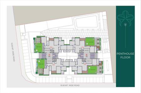 3BHK Multistorey Apartment for New Property in Naranpura 3BHK Multistorey Apartment for New Property in Naranpura