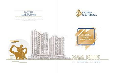 3BHK Multistorey Apartment for New Property in Swarnim Sentossa at Chharodi 3BHK Multistorey Apartment for New Property in Swarnim Sentossa at Chharodi