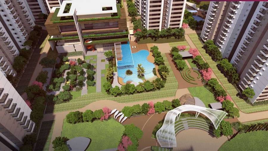 Buy 3 BHK Flat/Apartment in Rajapushpa Provincia Narsingi, Hyderabad 1715 Sqft