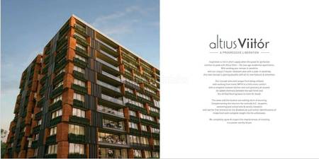 4BHK Multistorey Apartment for New Property in Altius Viitor at Ambli Bopal Road 4BHK Multistorey Apartment for New Property in Altius Viitor at Ambli Bopal Road