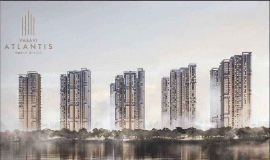 Vasavi Atlantis in Narsingi, Hyderabad Price, Brochure, Floor Plan Vasavi Atlantis in Narsingi, Hyderabad Price, Brochure, Floor Plan