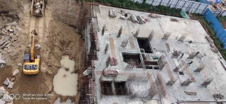 2 BHK Flat in Solitaire Unity in Kondapur