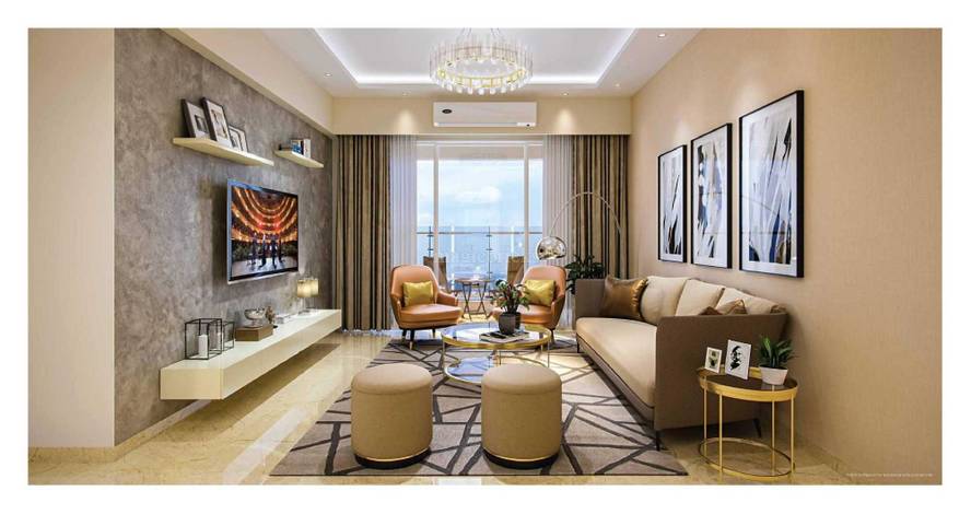 4 BHK Semi-Furnished in Powai Park