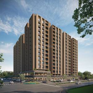 3BHK Multistorey Apartment for New Property in Turquoise Greenz at Shela 3BHK Multistorey Apartment for New Property in Turquoise Greenz at Shela