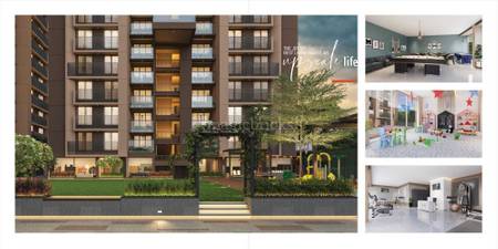 3BHK Multistorey Apartment for New Property in Aristo Anandam at Vaishnodevi Circle 3BHK Multistorey Apartment for New Property in Aristo Anandam at Vaishnodevi Circle