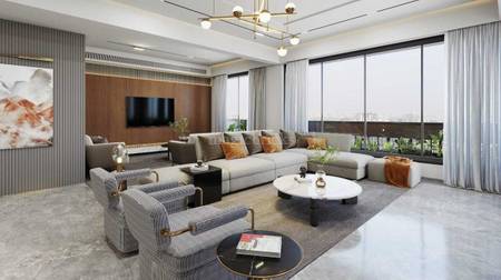 4BHK Multistorey Apartment for New Property in Eminence 96 at Thaltej 4BHK Multistorey Apartment for New Property in Eminence 96 at Thaltej