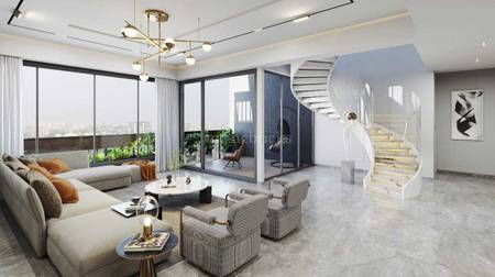 4BHK Multistorey Apartment for New Property in Eminence 96 at Thaltej 4BHK Multistorey Apartment for New Property in Eminence 96 at Thaltej