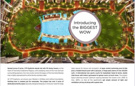 3BHK Multistorey Apartment for New Property in VTP Township Codename Pegasus at Kharadi Gaon, Kharadi 3BHK Multistorey Apartment for New Property in VTP Township Codename Pegasus at Kharadi Gaon, Kharadi