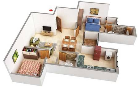 2BHK Multistorey Apartment for New Property in Raj High Gardens at Chandapura 2BHK Multistorey Apartment for New Property in Raj High Gardens at Chandapura