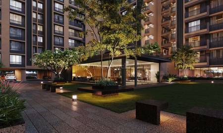 3BHK Multistorey Apartment for New Property in Shilp Revanta at Shela 3BHK Multistorey Apartment for New Property in Shilp Revanta at Shela