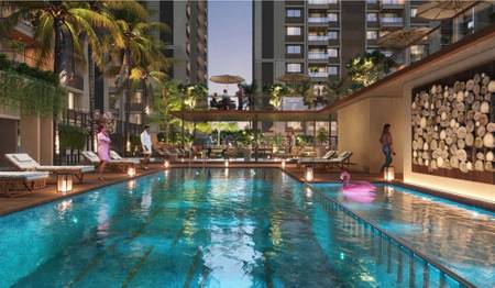 3BHK Multistorey Apartment for New Property in Super Shaligram at Gota 3BHK Multistorey Apartment for New Property in Super Shaligram at Gota