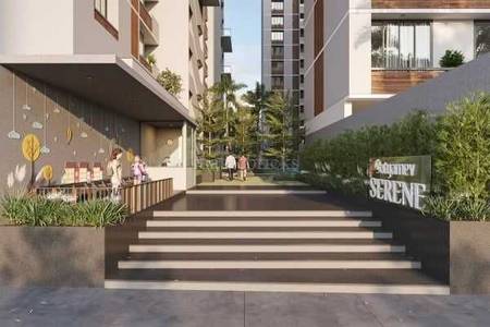 3BHK Multistorey Apartment for New Property in Satyamev Serene at Gota 3BHK Multistorey Apartment for New Property in Satyamev Serene at Gota